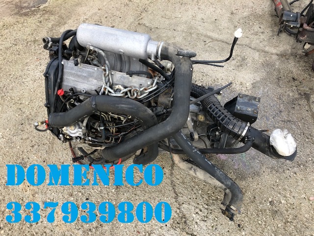 MOTORE E CAMBIO FIAT DUCATO CILINDRATA 2500 TURBO