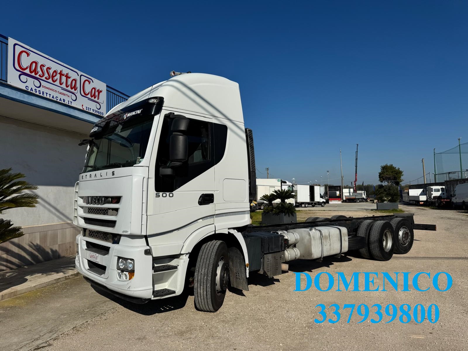CASSONE CENTINATO PER EUROCARGO, IVECO, SCANIA, ECC…