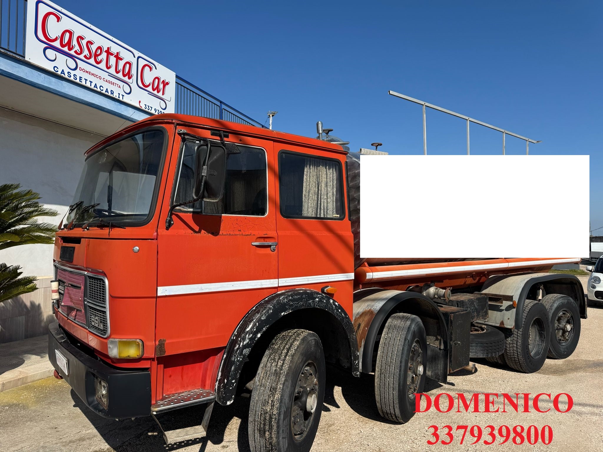 FIAT 691 FUNZIONANTE A PEZZI RICAMBI