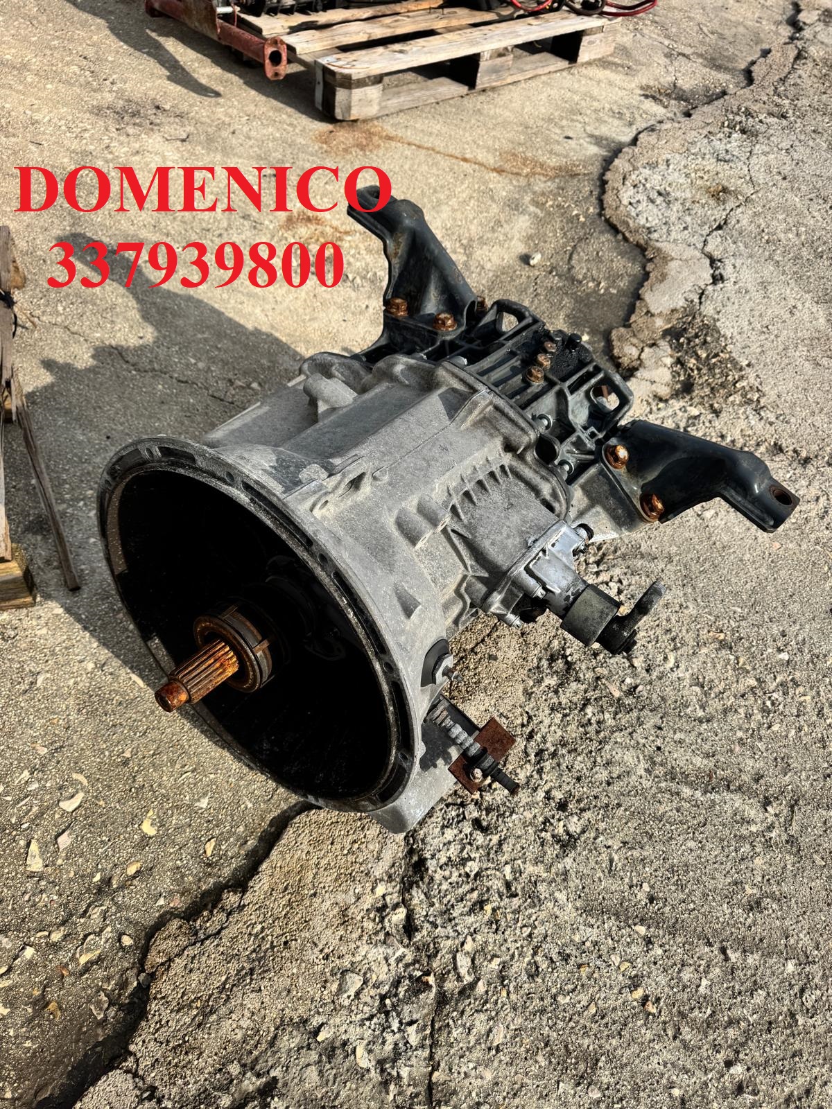 CAMBIO MARCE MERCEDES ATEGO 817