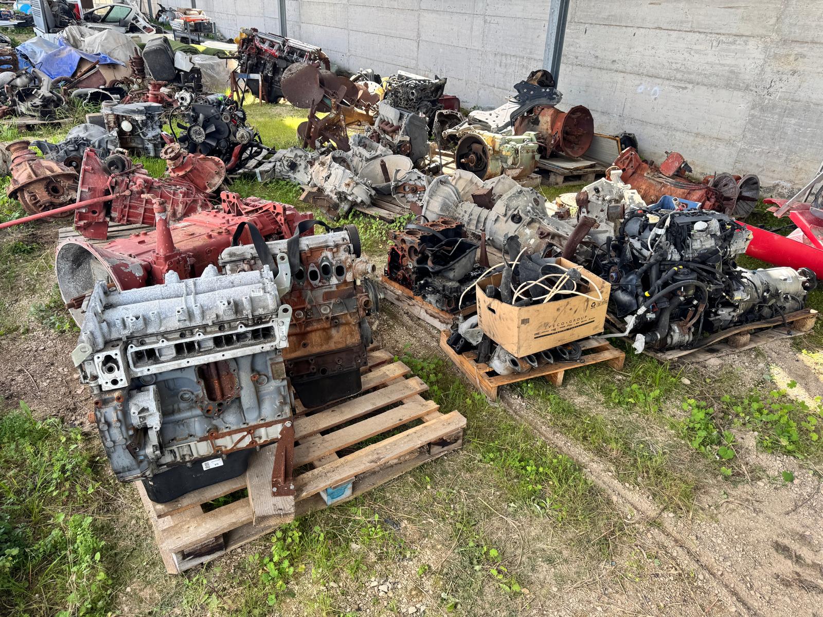 MOTORE E CAMBIO IVECO DAILY 35.10 TURBO