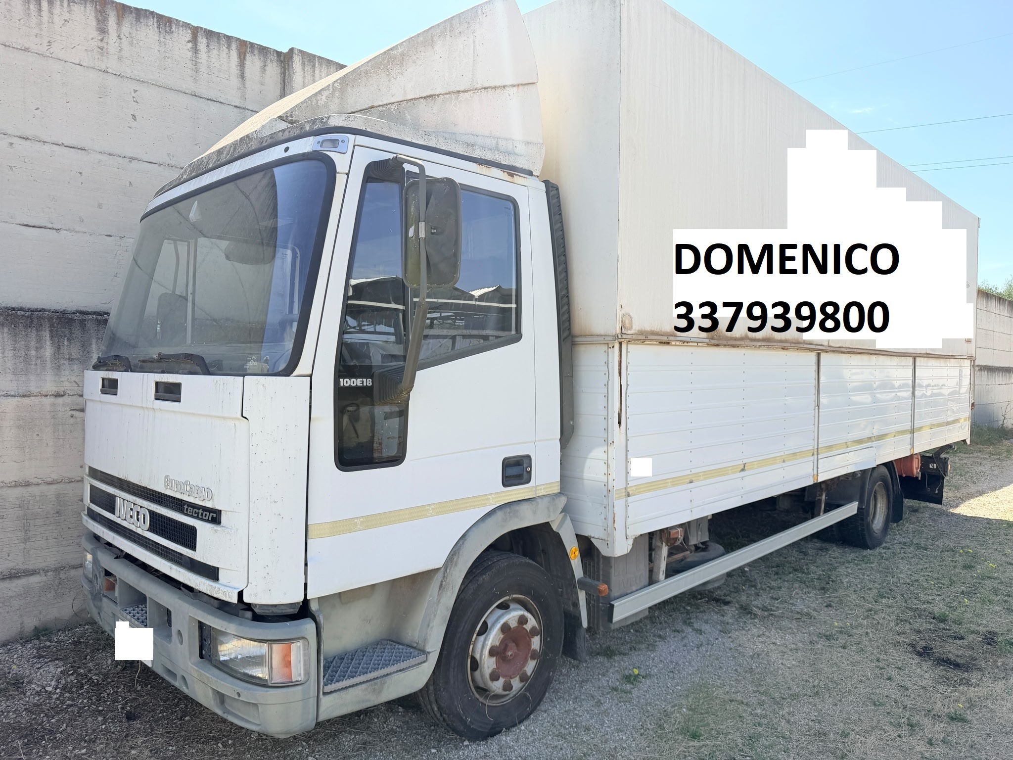 EUROCARGO TECTOR 100E18 RICAMBI 